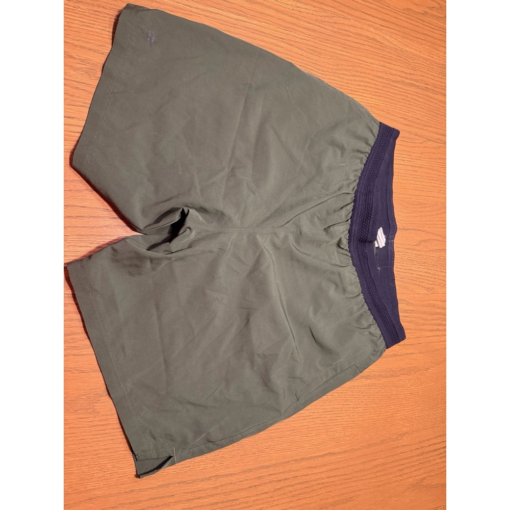 Fabletics MENS SIZE M The 7" One Unlined Green Shorts Athletic Training